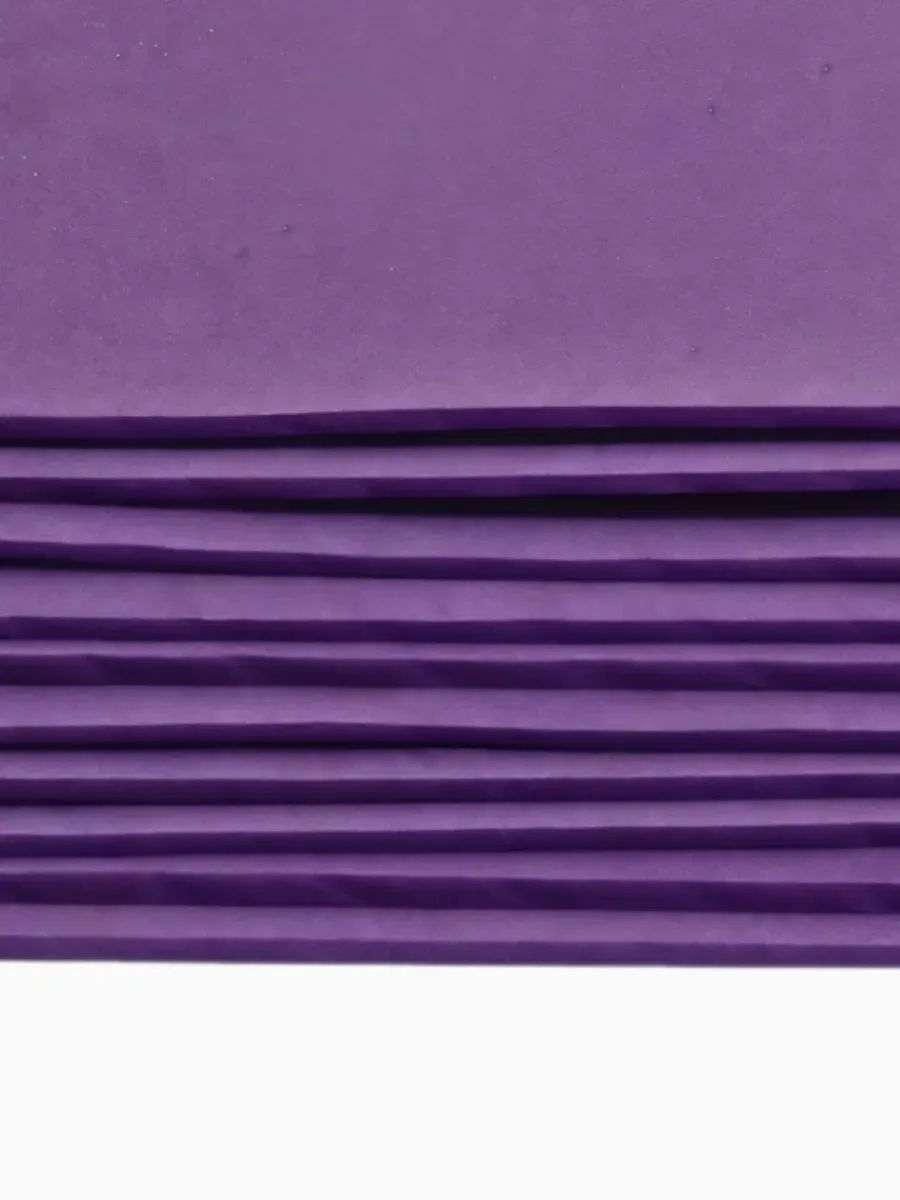 Фоамиран Фиолетовый 50*70cm,10pcs,1mm KK4-016
