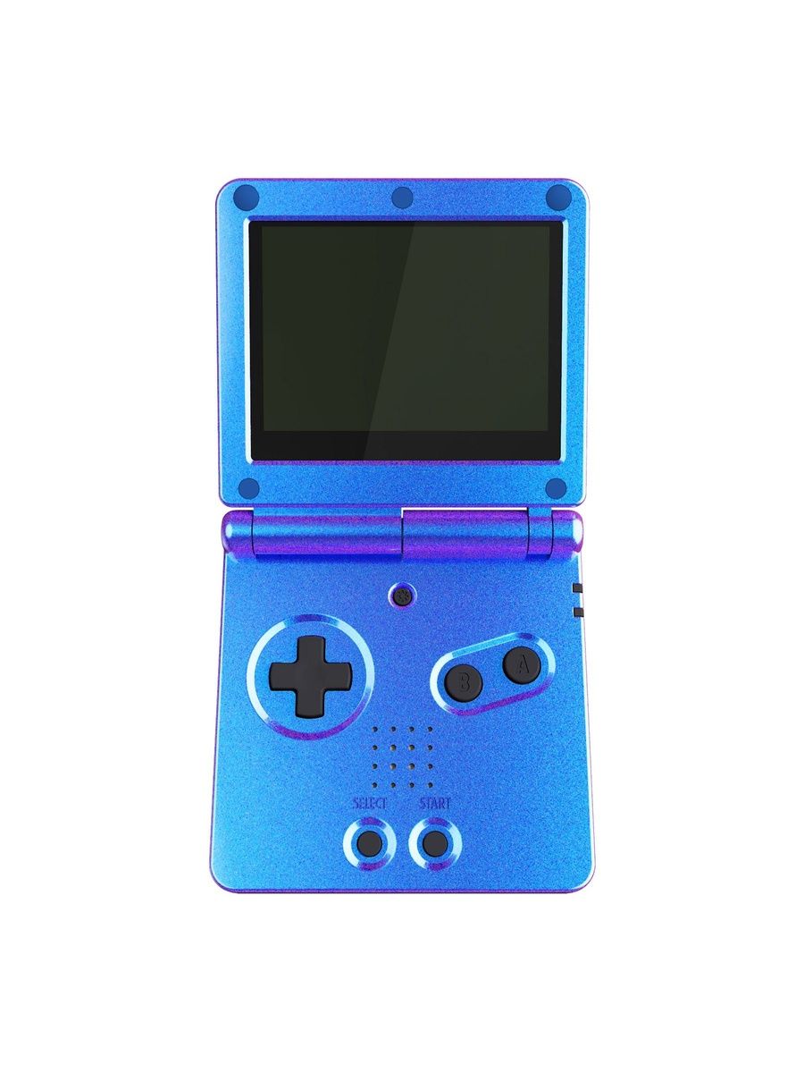 IPSReadyОбновленныйeXtremeRateКорпусGreatWaveCustomReplacementдляGameboyAdvanceSPGBASP