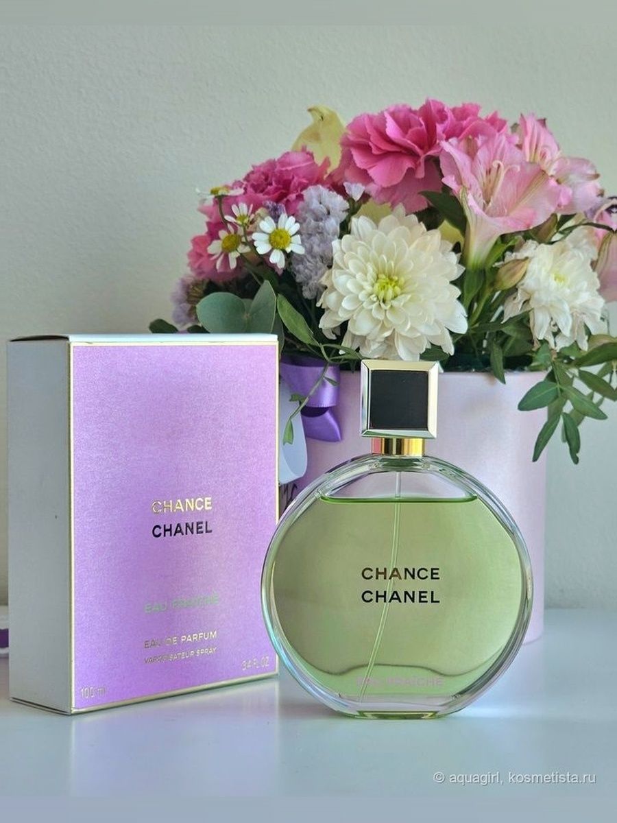 CHANEL CHANCE eau FRAICHE парфюмерная вода женская 35 мл купить