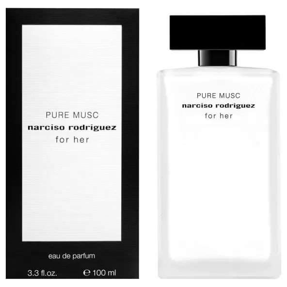 NARCISO RODRIGUEZ PURE MUSC Парфюмерная вода для женщин 100 мл купить