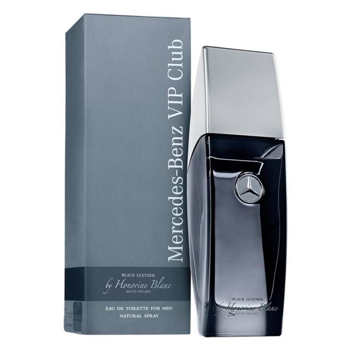Mercedes Benz VIP Club Black Leather For Men Туалетная вода для мужчин (пробник) 1.5 мл купить