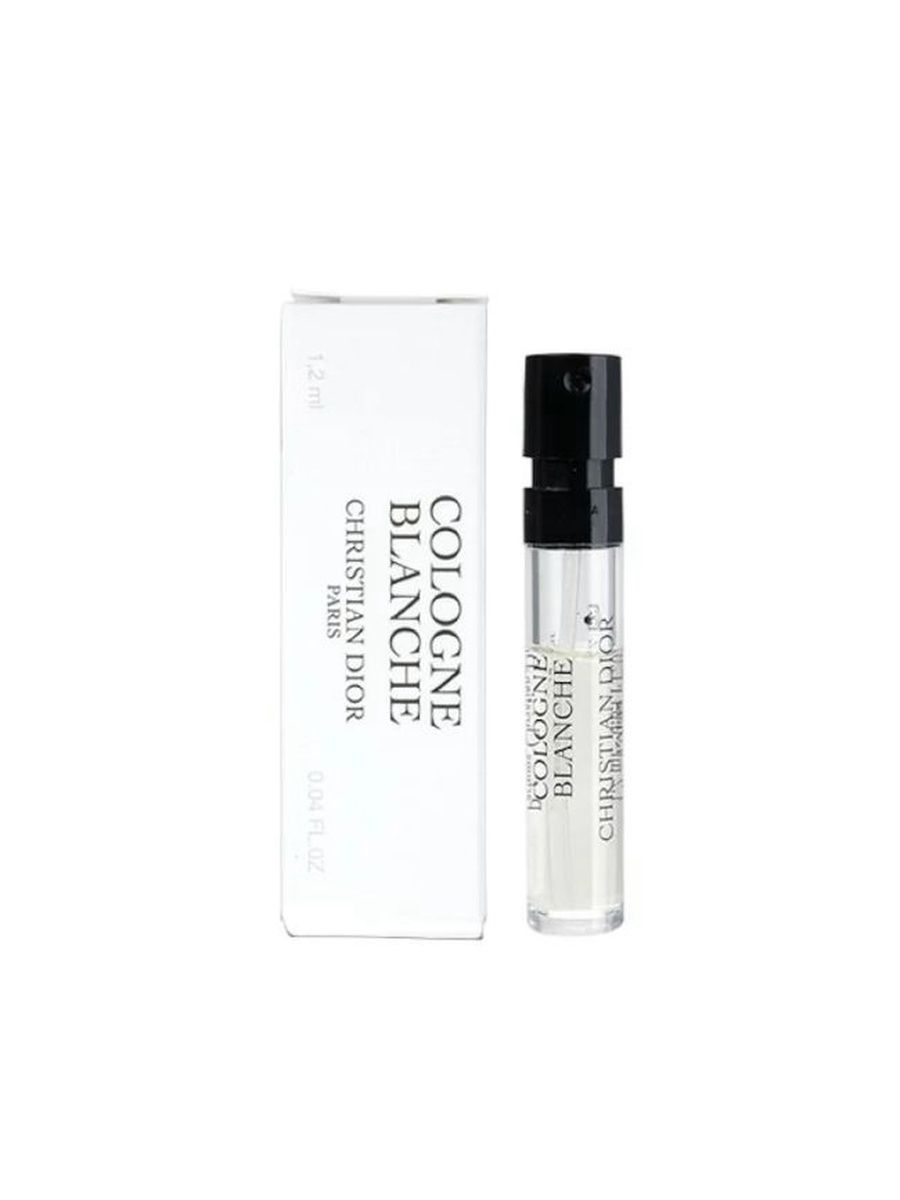 Christian Dior Cologne BLANCHE Одеколон унисекс 1,2 мл купить