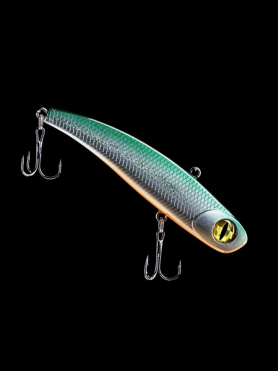 РатлинВибнафорель,кетаисудакаWhipHotдлязимнейрыбалки;раттлиннаокуня75мм18гр/цвет08