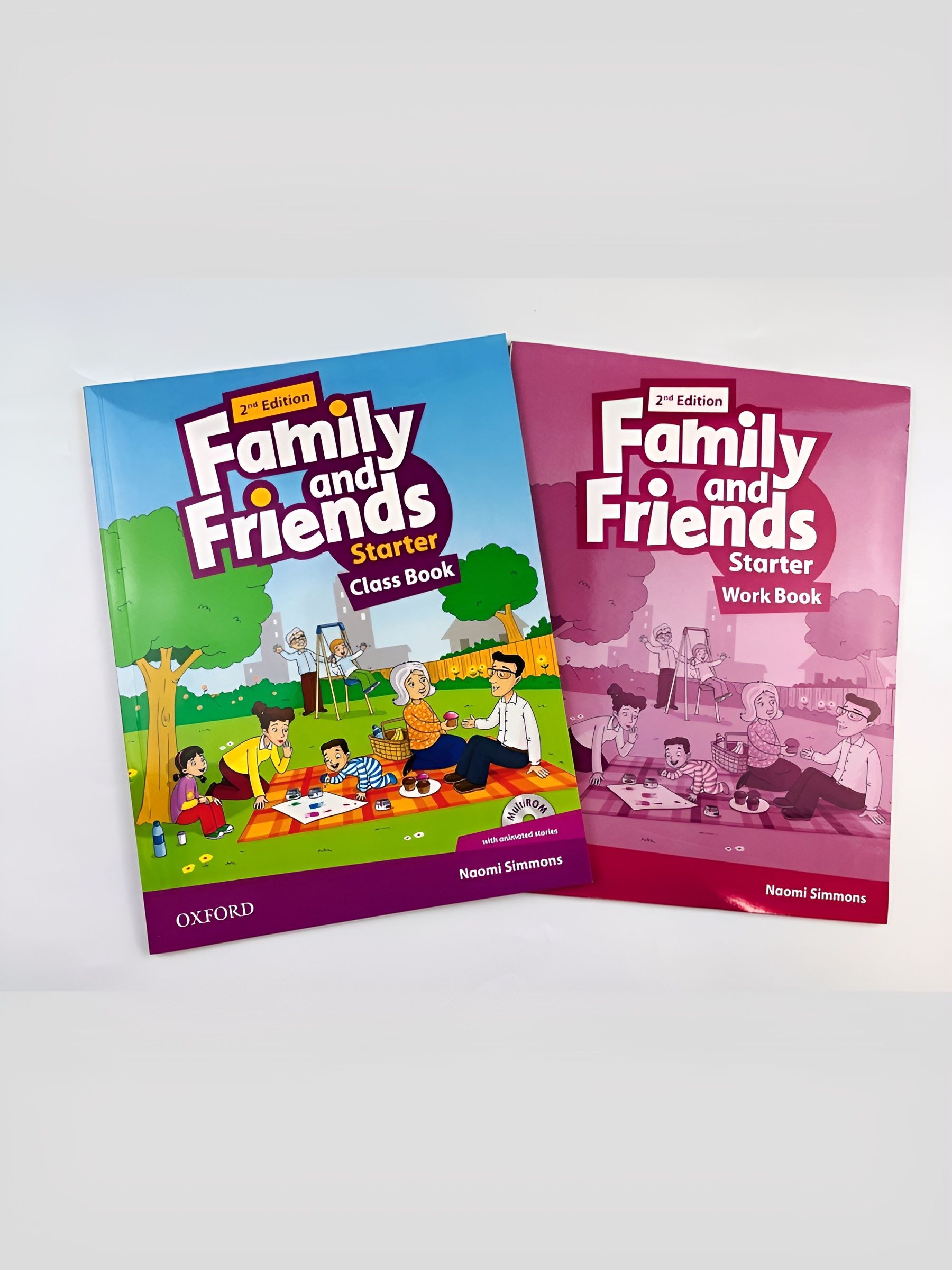 Комплект Family and Friends Starter (2nd edition) Class Book + Workbook ...