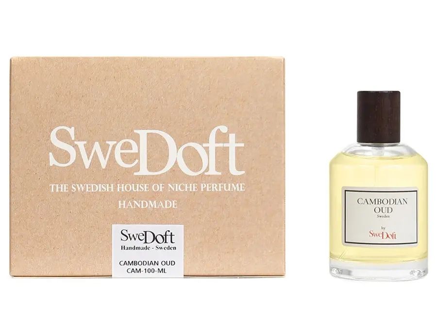 SweDoft Cambodian Oud Парфюмерная вода унисекс 100 мл купить