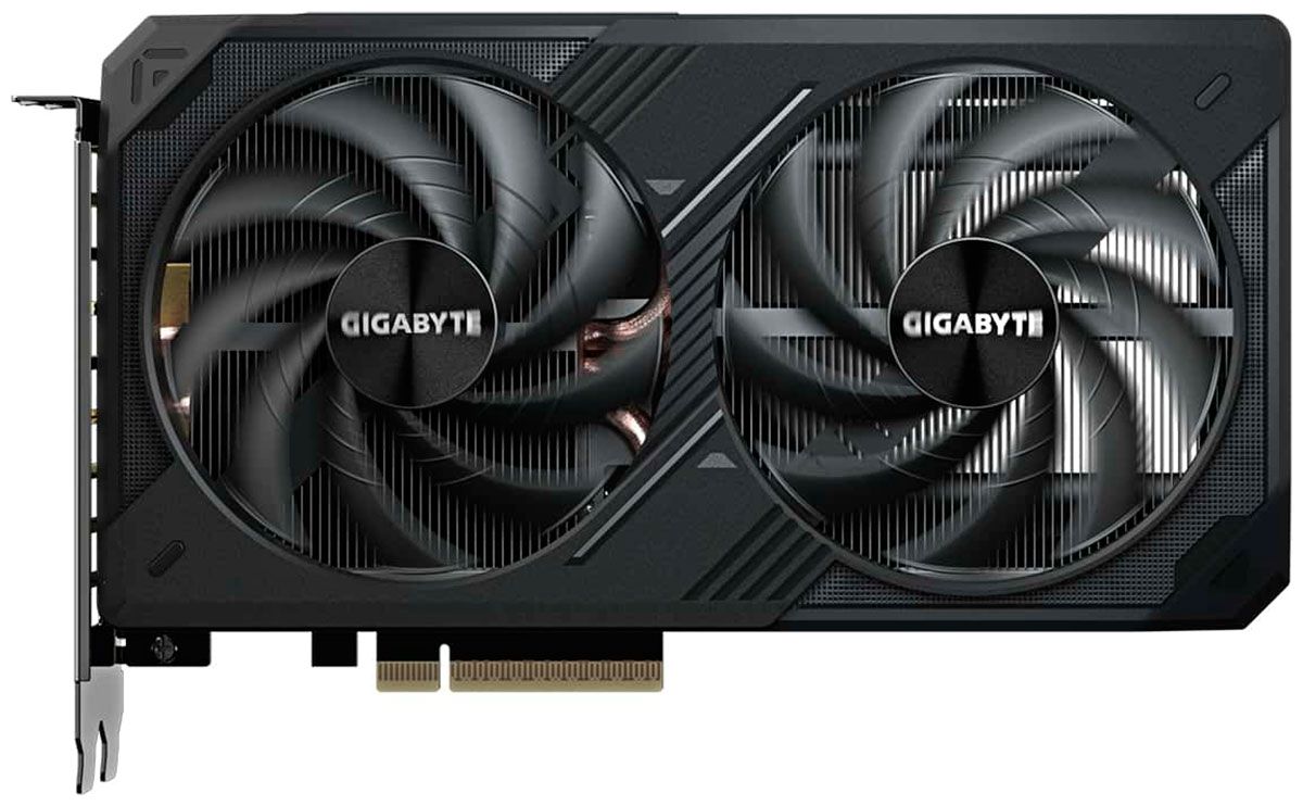 Gigabyte Видеокарта GeForce RTX 5060 Ti 16 ГБ (GV-N506TWF2OC-16GD)