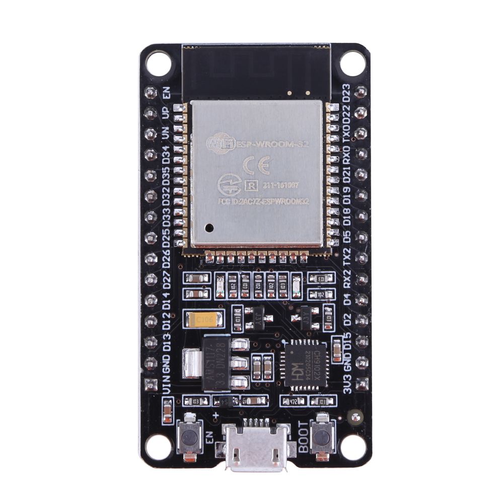 Модуль разработки ESP32 с Wi-Fi и Bluetooth, интерфейс USB через ...