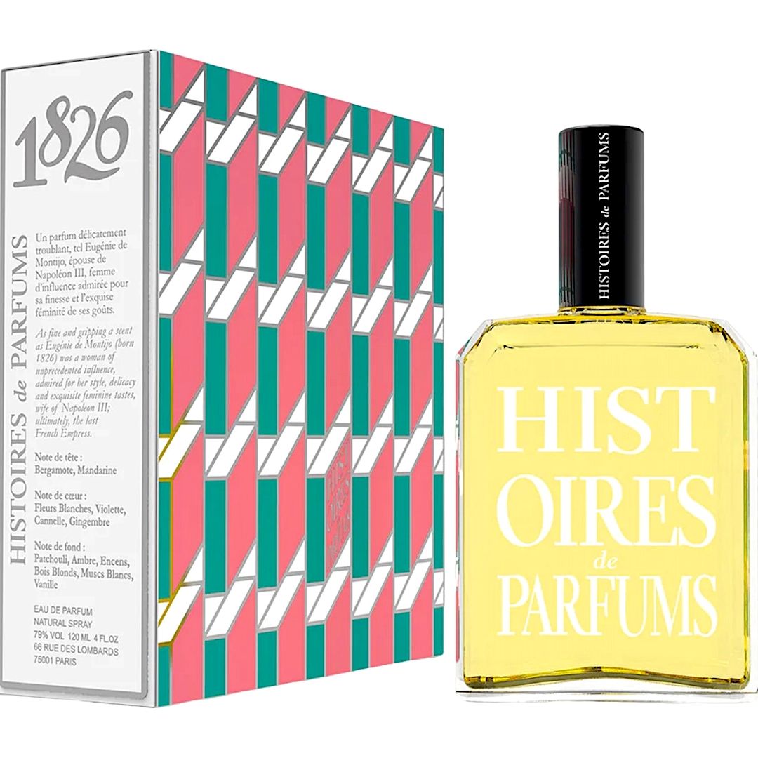 Histoires de Parfums 1826 Eugenie de Montijo Вода парфюмерная женская 2 мл пробник купить