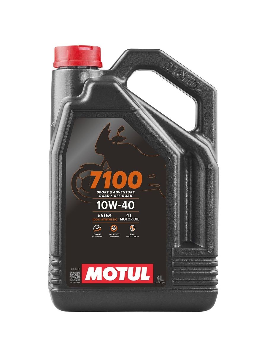 Масло моторное MOTUL 7100 4T 10W-40 Синтетическое 4 л 112122