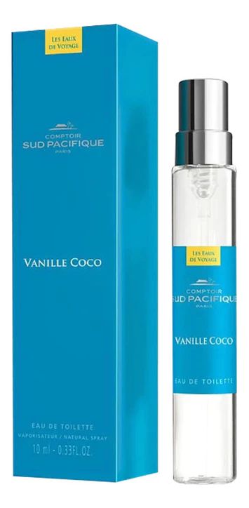 COMPTOIR SUD PACIFIQUE VANILLE COCO Туалетная вода для женщин 10 мл купить