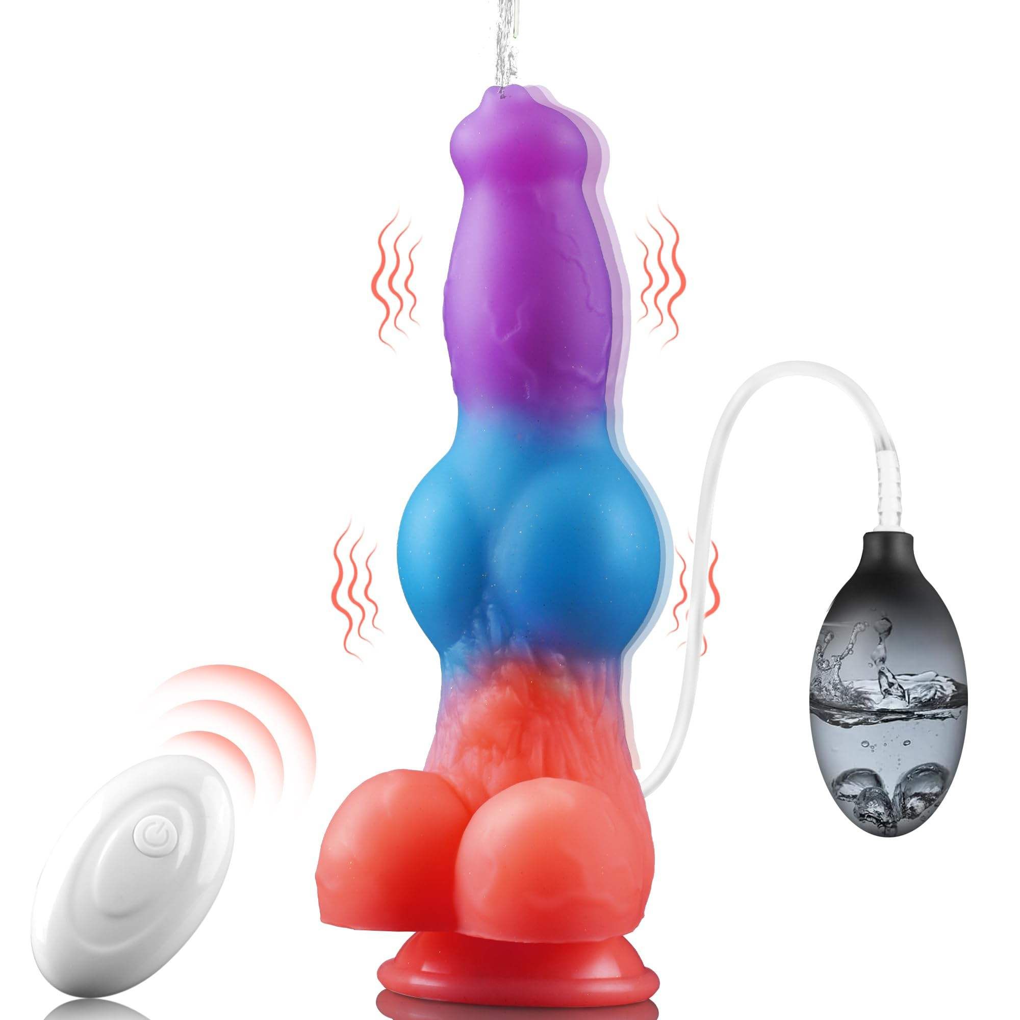 Электрический фаллоимитатор с Миостимуляцией - Ballzac - Balldildo Электрический фаллоимитатор с Миостимуляцией - Ballzac - Balldildo
