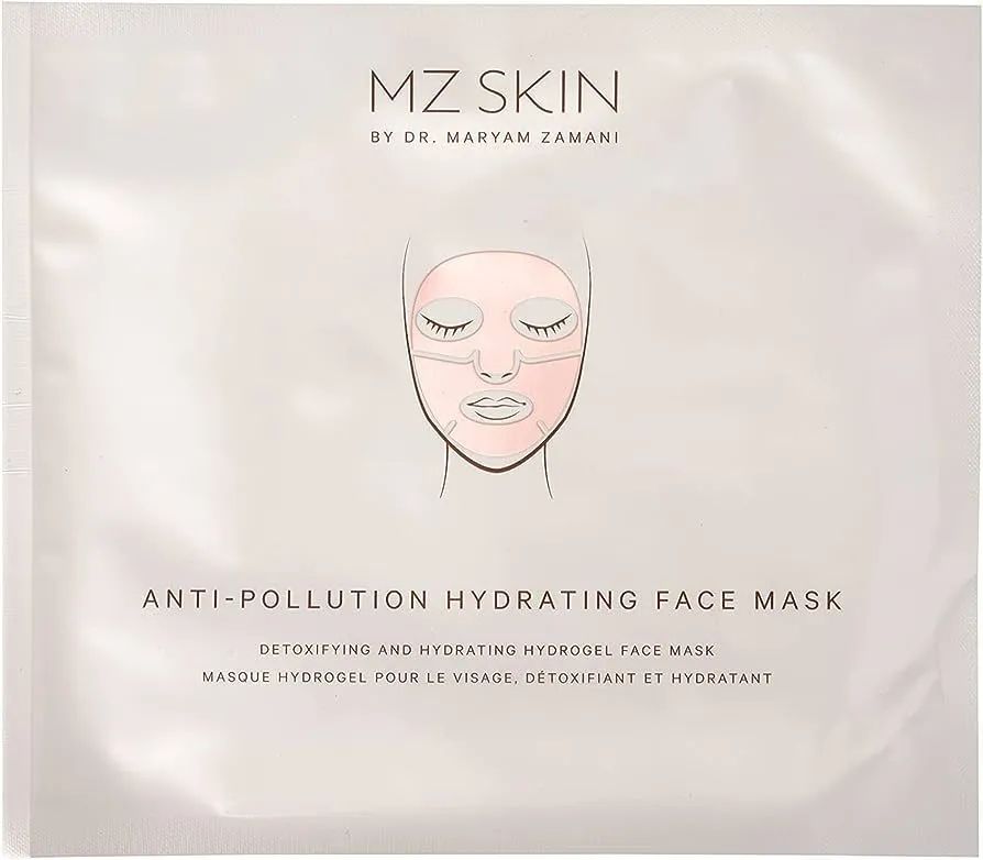 Anti-Pollution Hydrating Face Mask x 5 Masks - набор увлажняющих масок для лица 5 шт