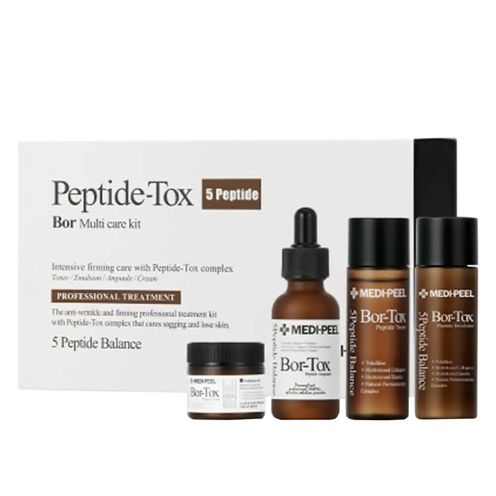 Лифтинг-наборсэффектомботоксаMedi-PeelPeptide-Tox5PeptideBorMultiCareKit