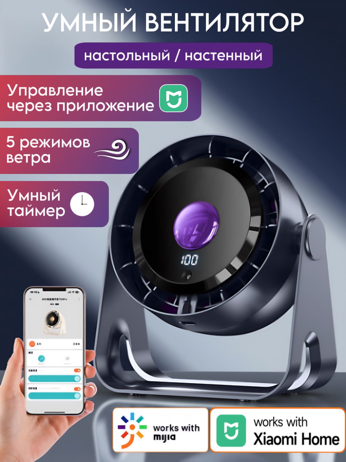 НастольныйвентиляторPafte
