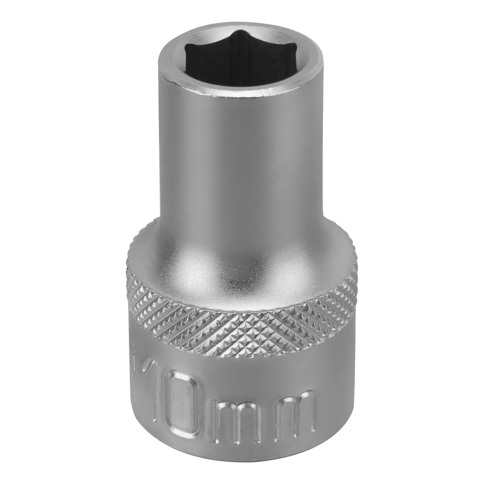 Головка торцевая 10 мм 1/2" 6 гр. высокая Vettler