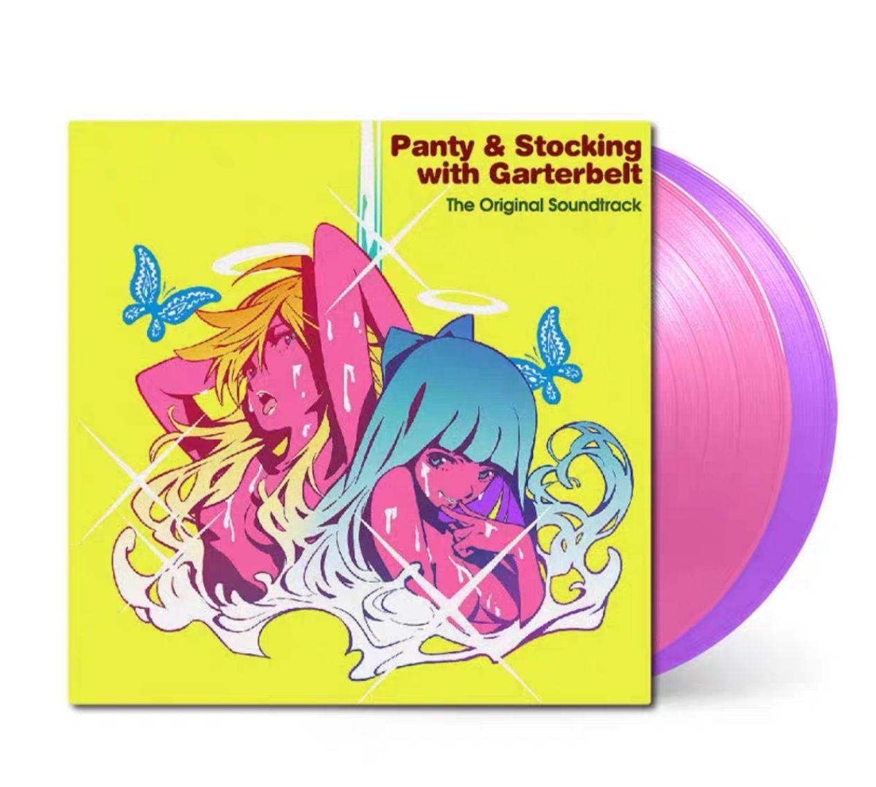 Panty & Stocking with Garterbelt цветной винил 2LP купить на OZON