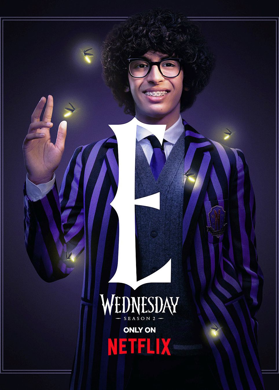 wednesday tv series season 2 cast