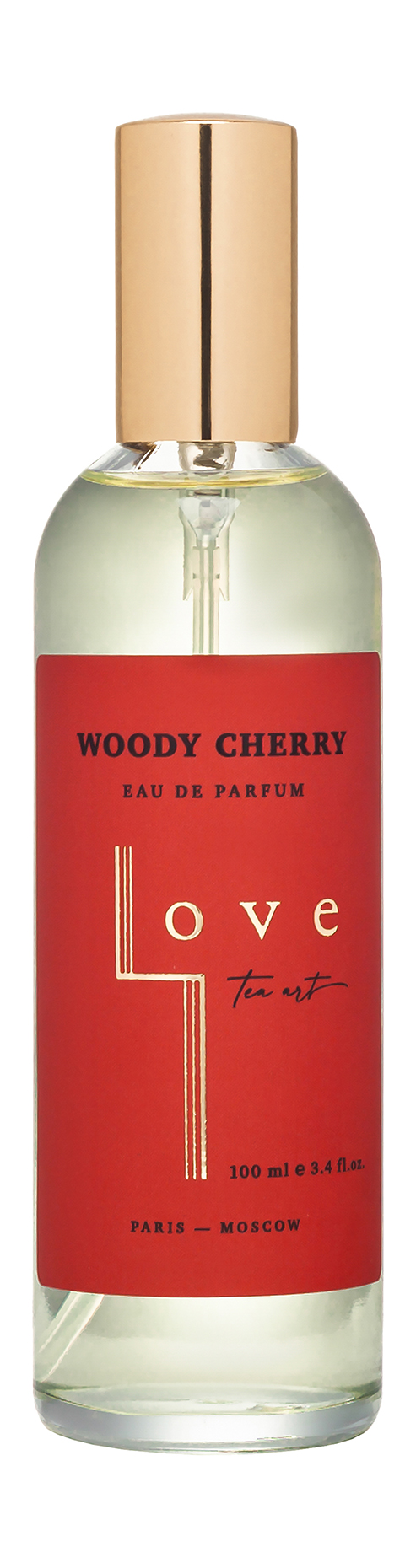 Love Tea Art Woody Cherry Парфюмерная вода унисекс 100 мл купить