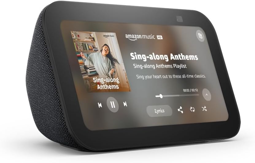 Умная Колонка Amazon Echo Show 5 с экраном и помощником Alexa