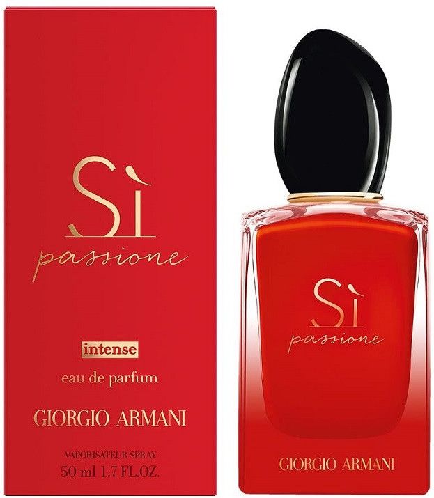 Giorgio Armani S Passione Intense Парфюмерная вода для женщин 50 мл купить