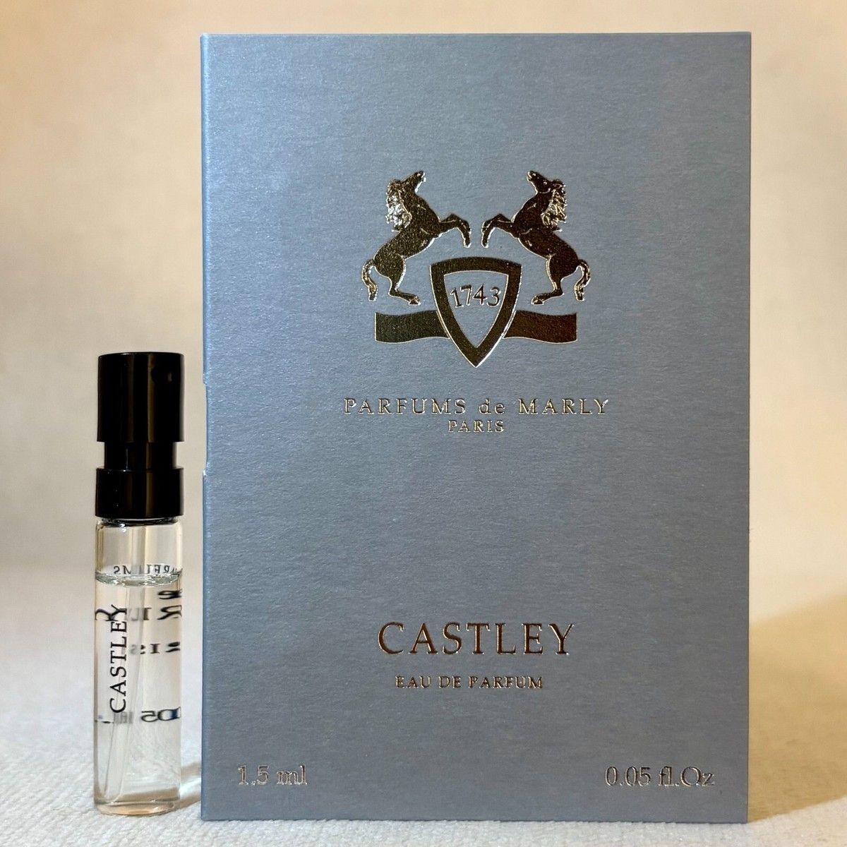 Parfums De Marly Castley Вода парфюмерная мужская 1,5 мл купить