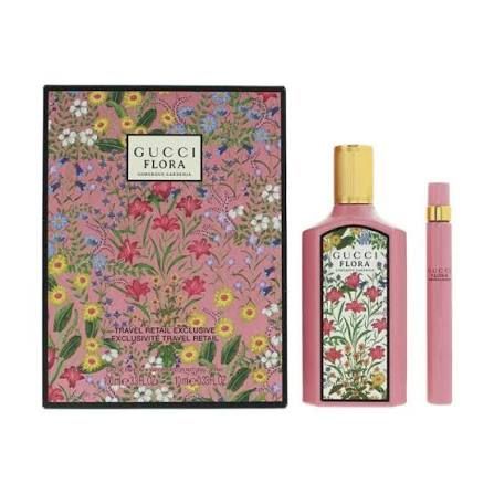 GUCCI FLORA GORGEOUS GARDENIA Набор парфюмерный женский 100 мл + 10 мл купить