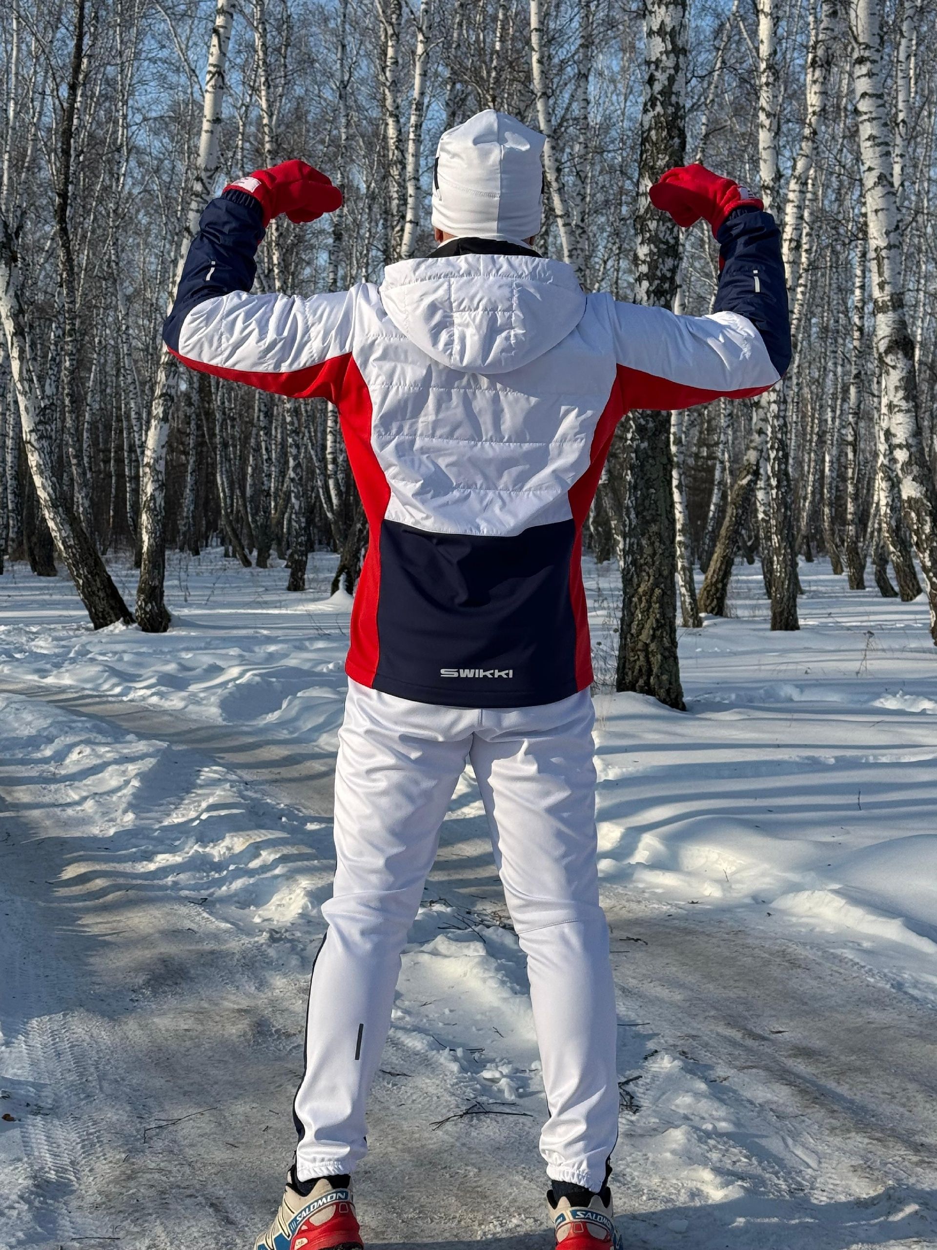 Брюки спортивные