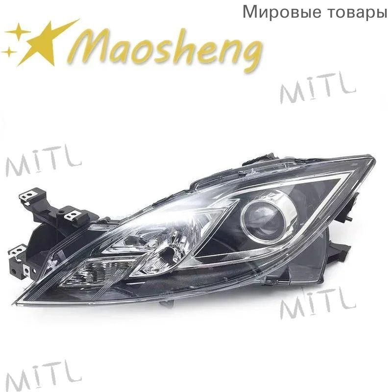 Фары автомобильные, 1 шт., арт. Halogen Mazda 6 GH D53L купить на OZON ...