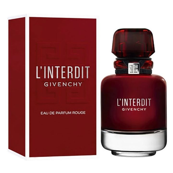 Givenchy L'Interdit Rouge парфюмерная вода женская 50 мл купить