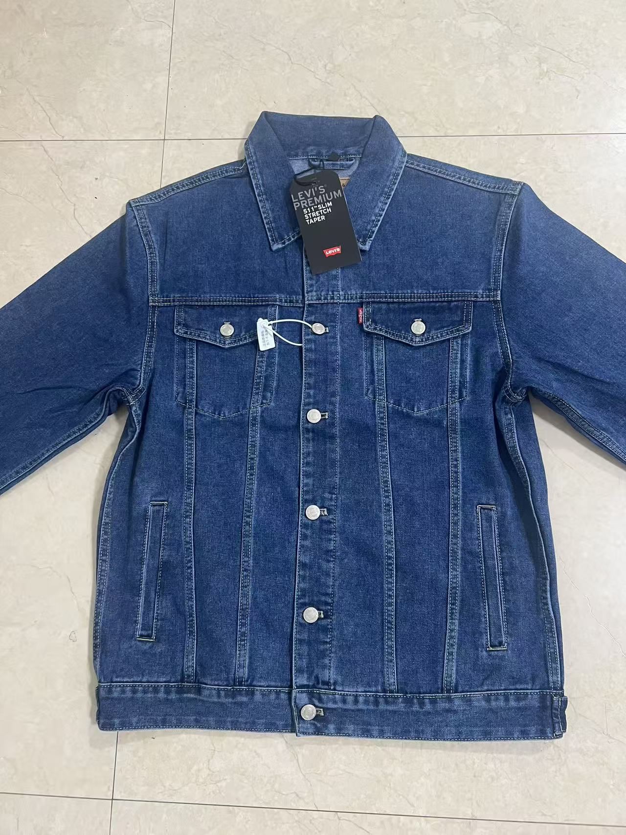 Куртка Levi's Ограниченный тираж 2025 года, мужская, демисезонная ...