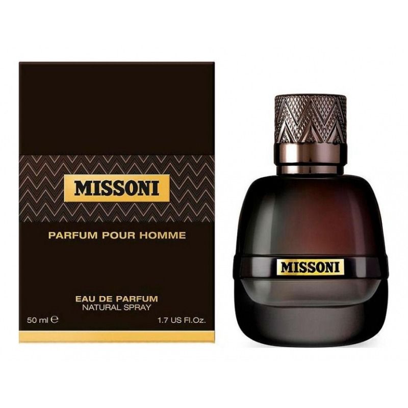 MISSONI pour homme Вода парфюмерная мужская 50 мл купить