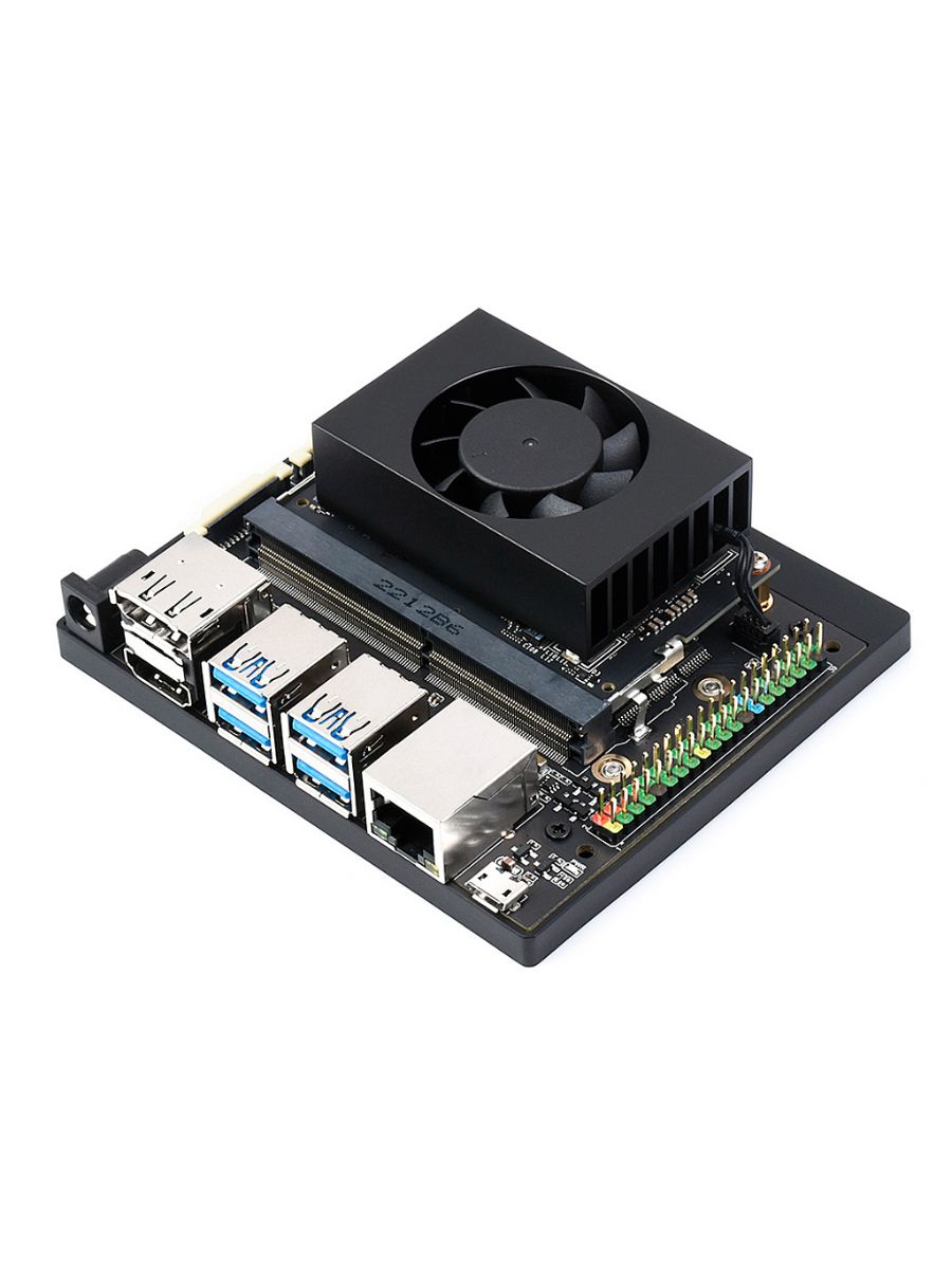 Комплект разработки интеллектуальных EDGE-систем NVIDIA Jetson TX2