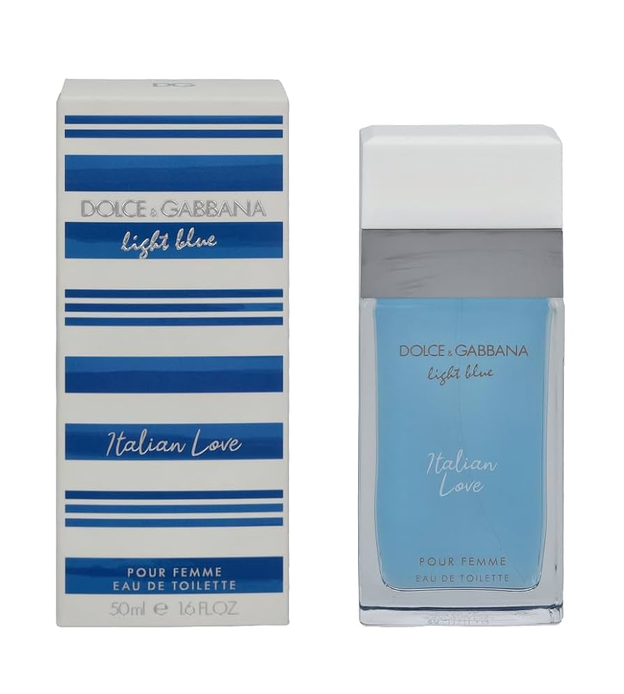 DOLCE&GABBANA LIGHT BLUE ITALIAN LOVE Женская туалетная вода 50 мл купить