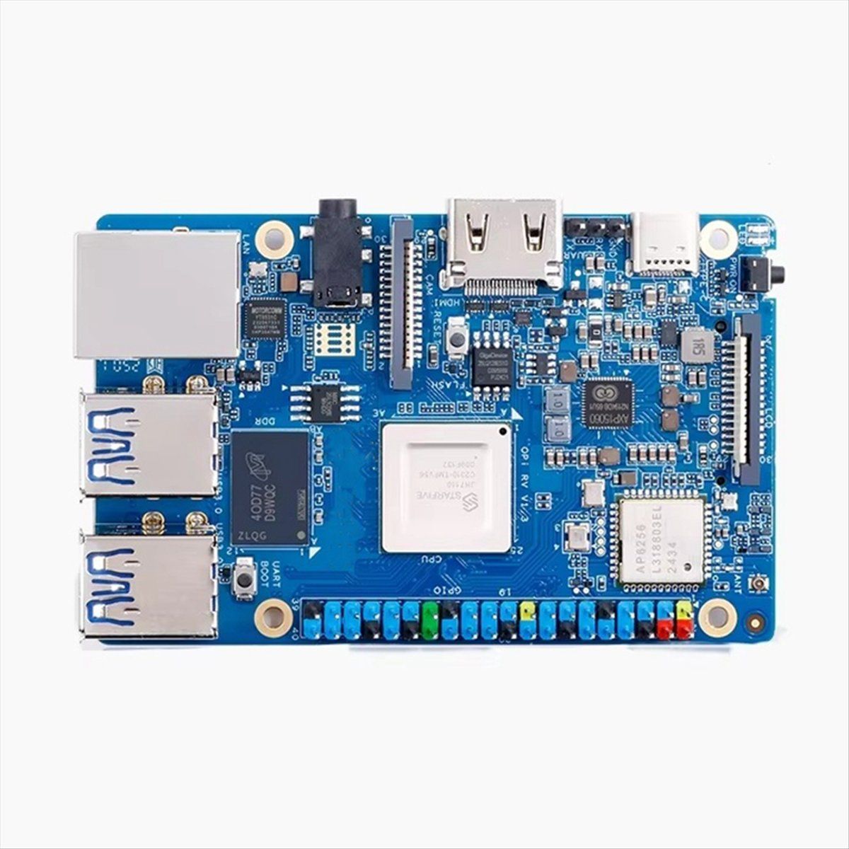 (A V T U) Для RV 4-Core RISC-V Development Board 64-Bit 4GB купить на ...
