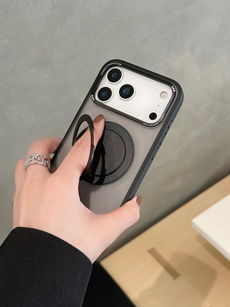 智能手机壳 用于 Apple iPhone 17 Pro, 热塑性聚氨酯, 黑色