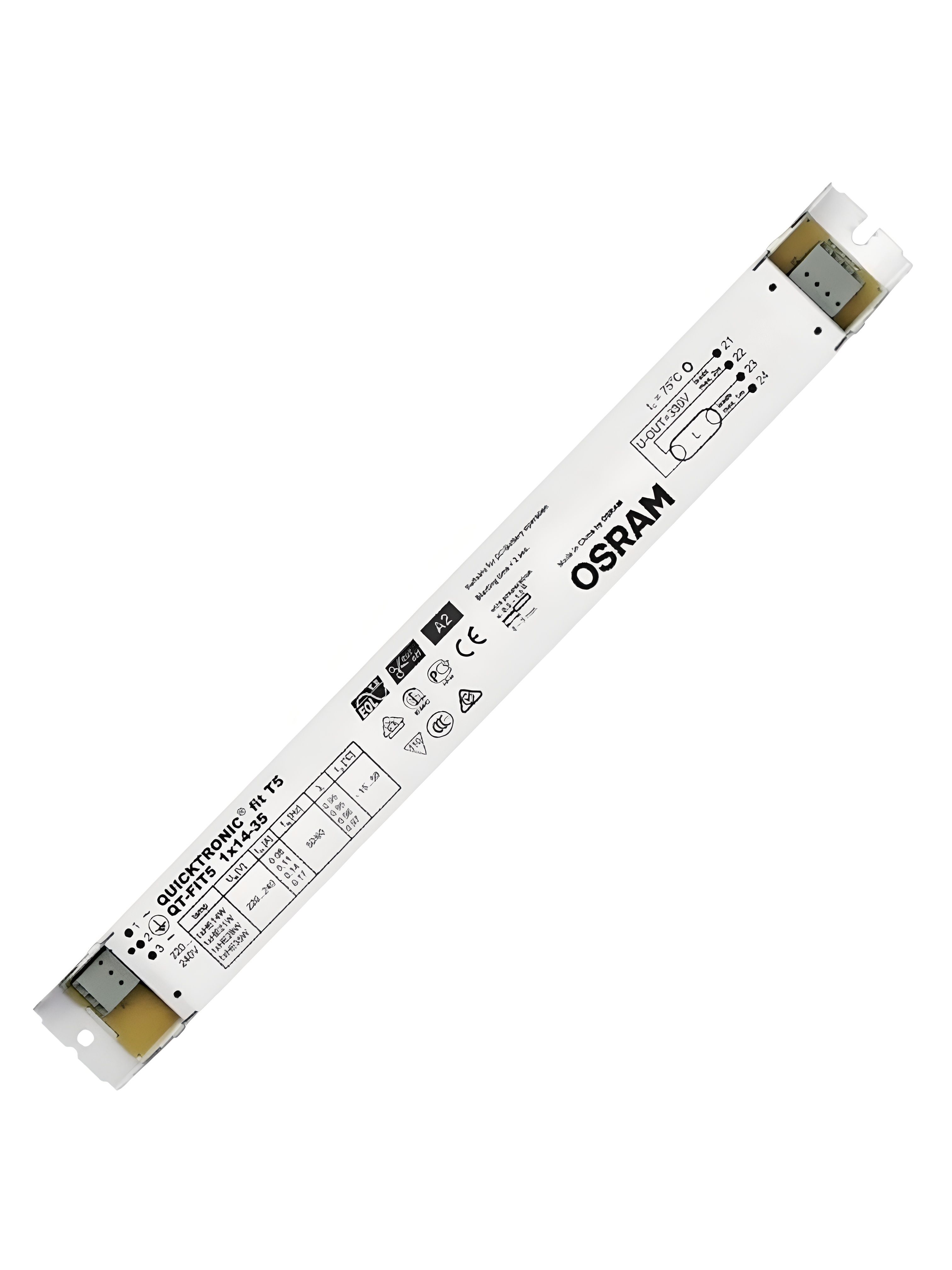 LEDVANCE Quicktronic Professional QTP5 1x49 2nd Elektronisches Vorschaltgeraet 197504 LEDVANCE Quicktronic Professional QTP5 1x49 2nd Elektronisches Vorschaltgeraet 197504