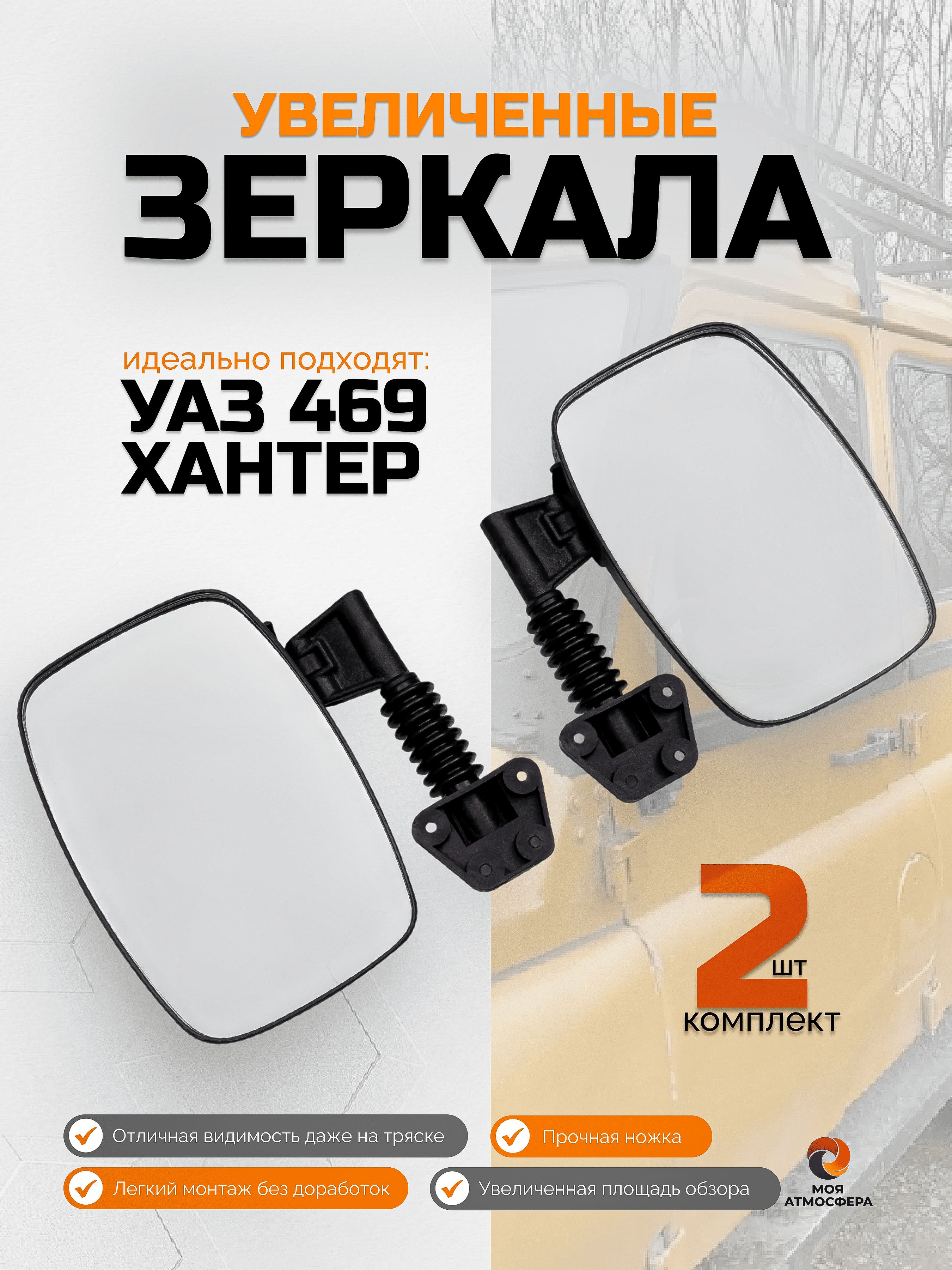 Зеркало заднего вида правое  3163-8201070