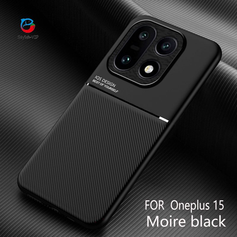 МоднаясофтшеллчехолдляOnePlus15(ВанПлюс15,ОнеПлас15),магнитнаяметаллическаяпластина