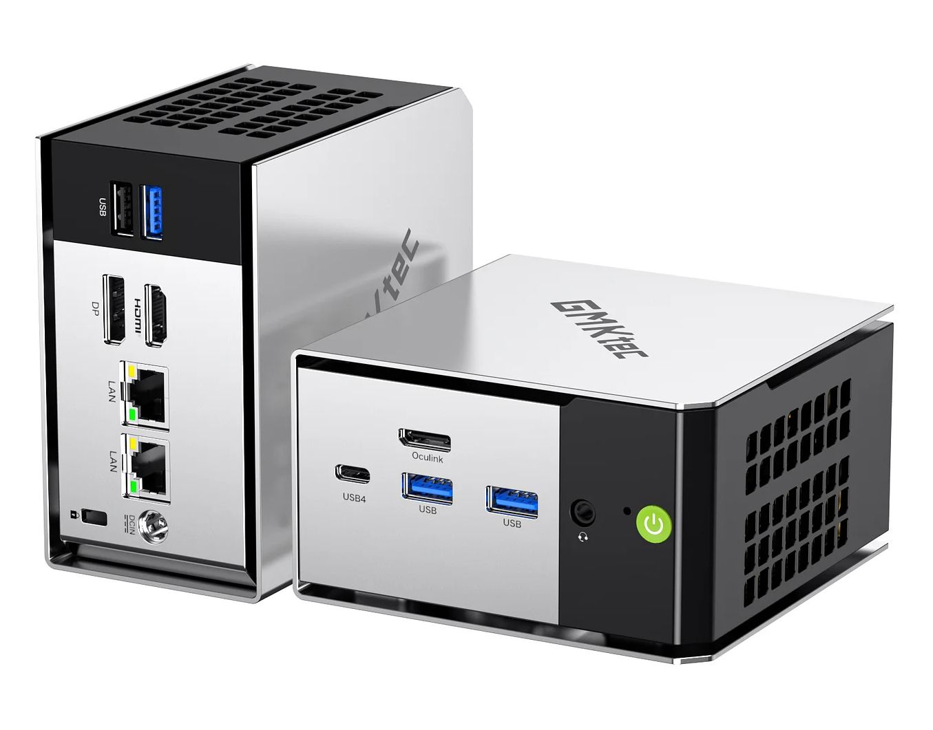 GMKtec Мини-ПК Nucbox M8,LPDDR5 6400 Мбит/с,USB4+Oculink (AMD