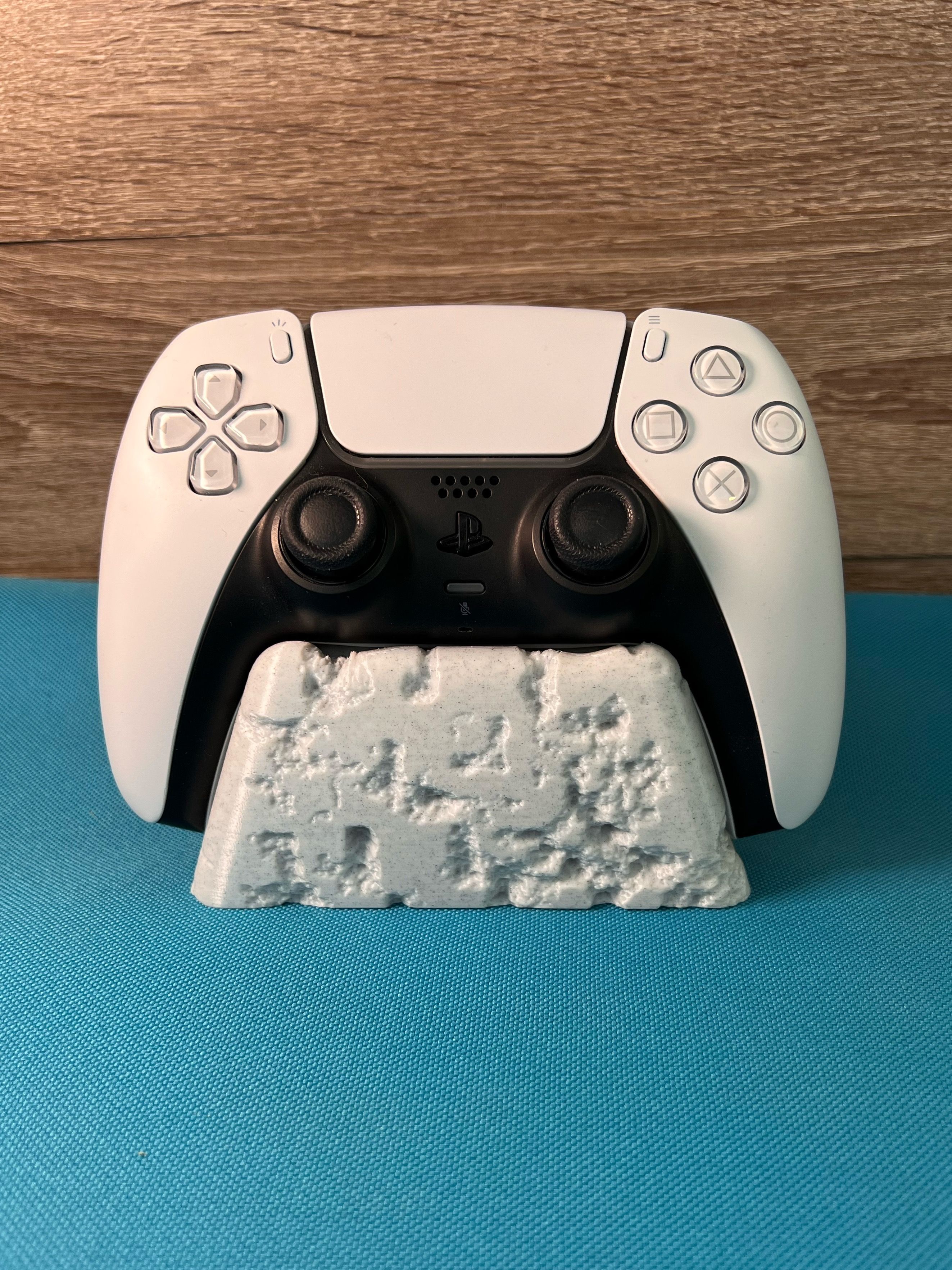 ПодставкадлягеймпадаPS5-Метеорит(цветмрамор),держательконтроллера,стендdualsense,кронштейнджойстика