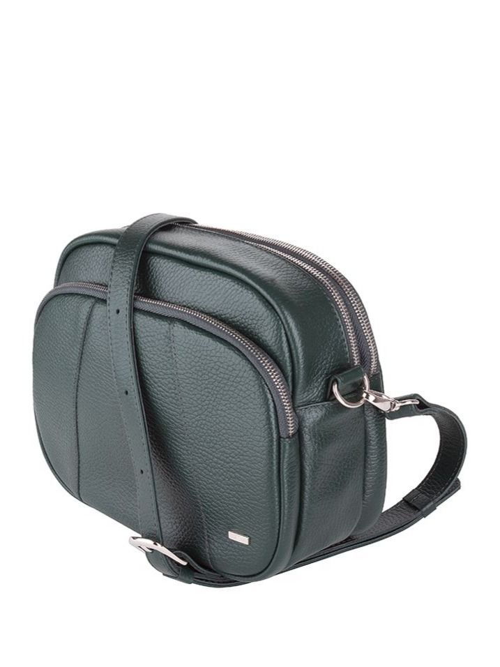 Сумкаженскаячерезплечонатуральнаякожакросс-бодиМайда