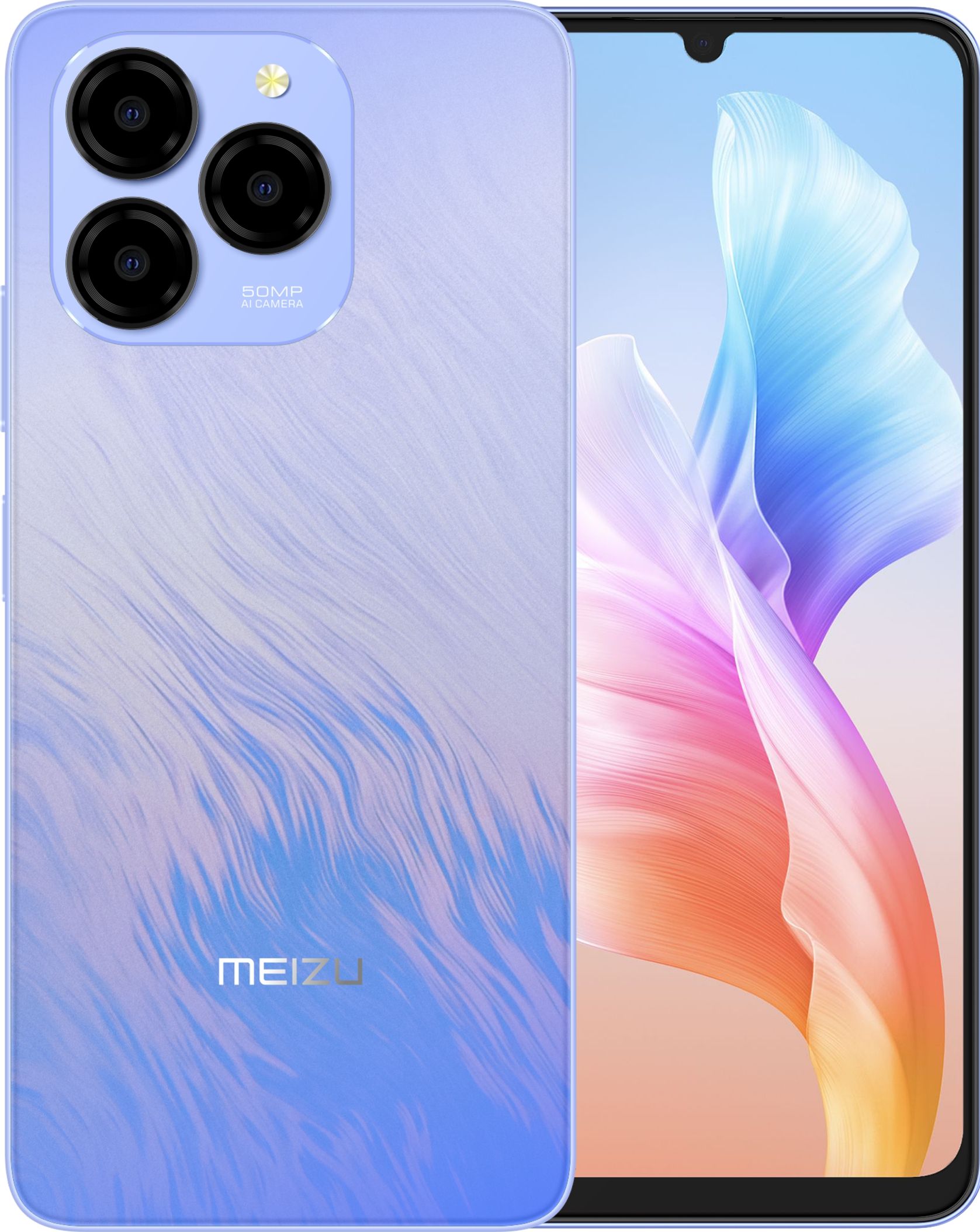 Смартфон Meizu Note 21 256 ГБ 8 ГБ Голубой 6.7 IPS 83.45.44505519RU ...