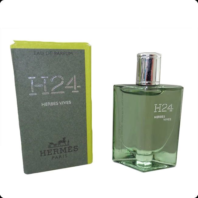 HERMES H 24 Herbes Vives Парфюмерная вода 100 мл купить