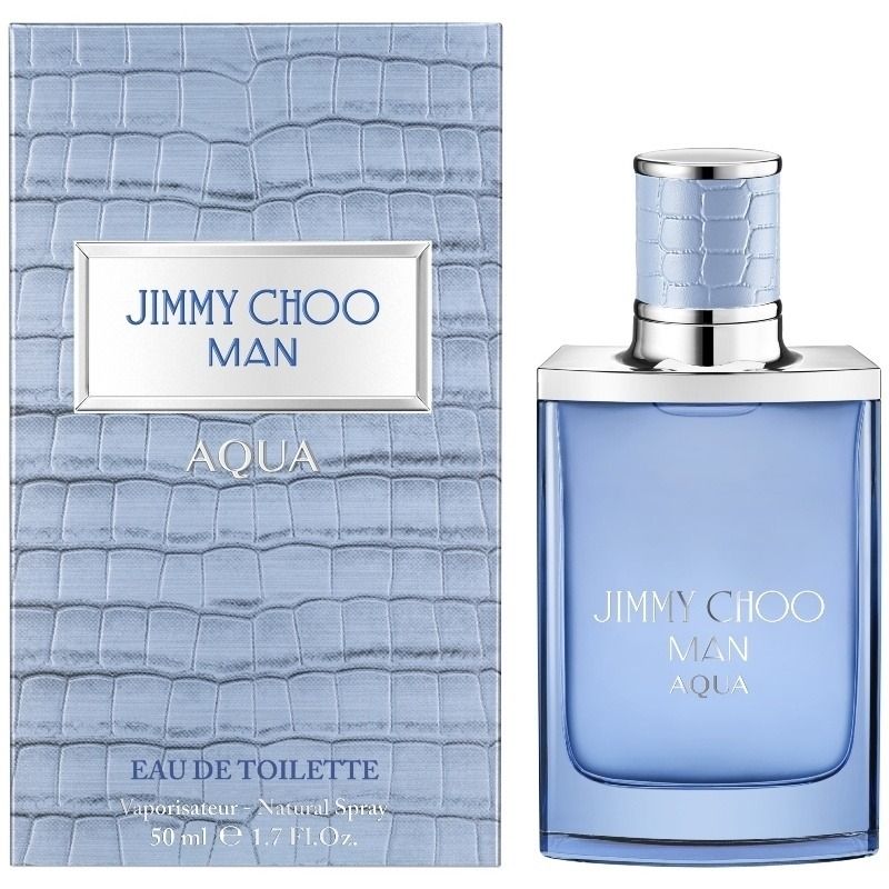 JIMMY CHOO MAN AQUA Туалетная вода 50 мл купить
