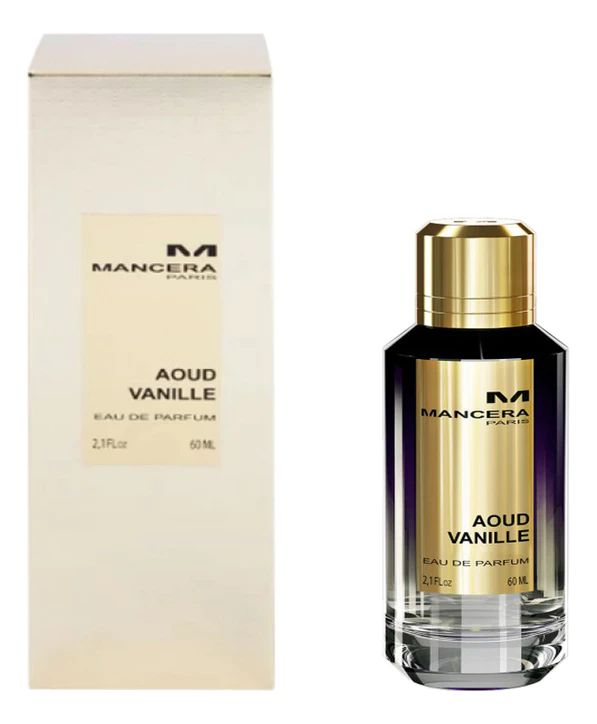 MANCERA Aoud Vanille 60 мл - парфюмерная вода купить