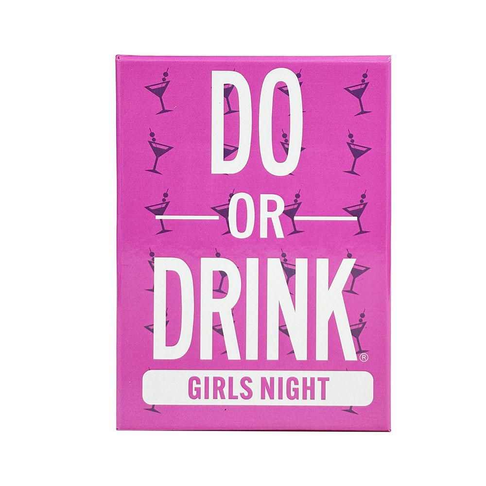 drink challenge with friends