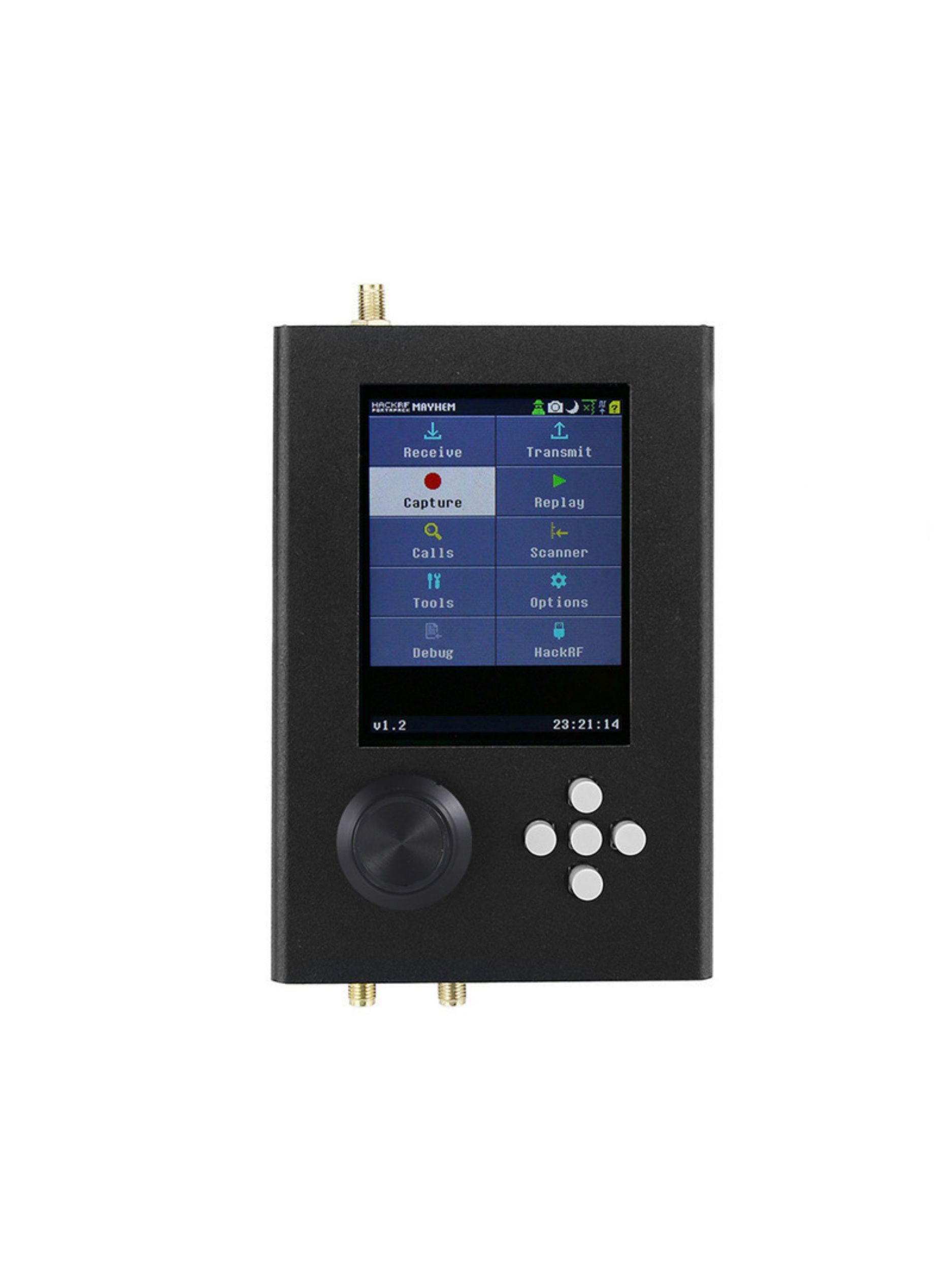 Hackrf Kit ПРИЕМНИК HackRF one + Portapack H2 Kit-4 купить на OZON по низкой цене ...