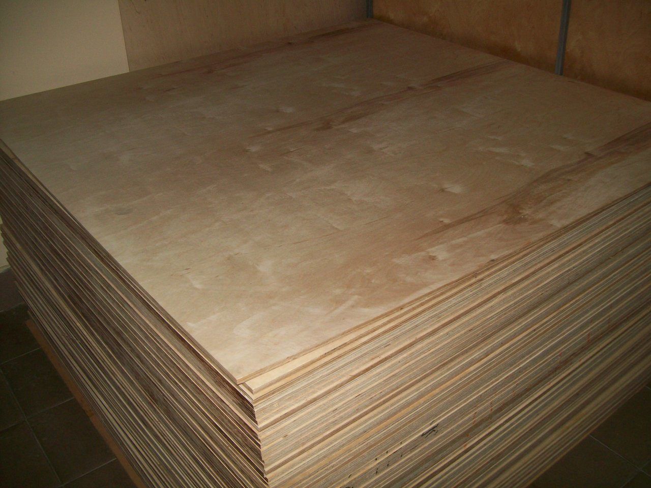 ФанераФК,500х500мм,толщина6мм.Сорт4/4