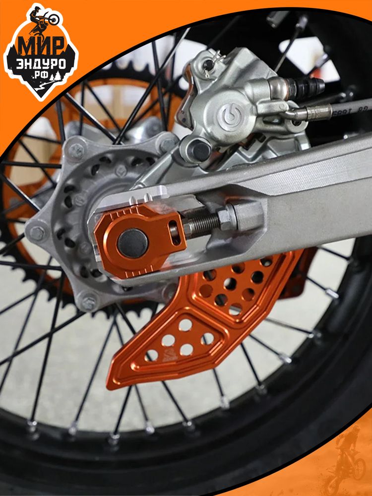 Защита заднего тормозного диска BREMBO KTM HUSQVARNA GASGAS KEWS — фото 3