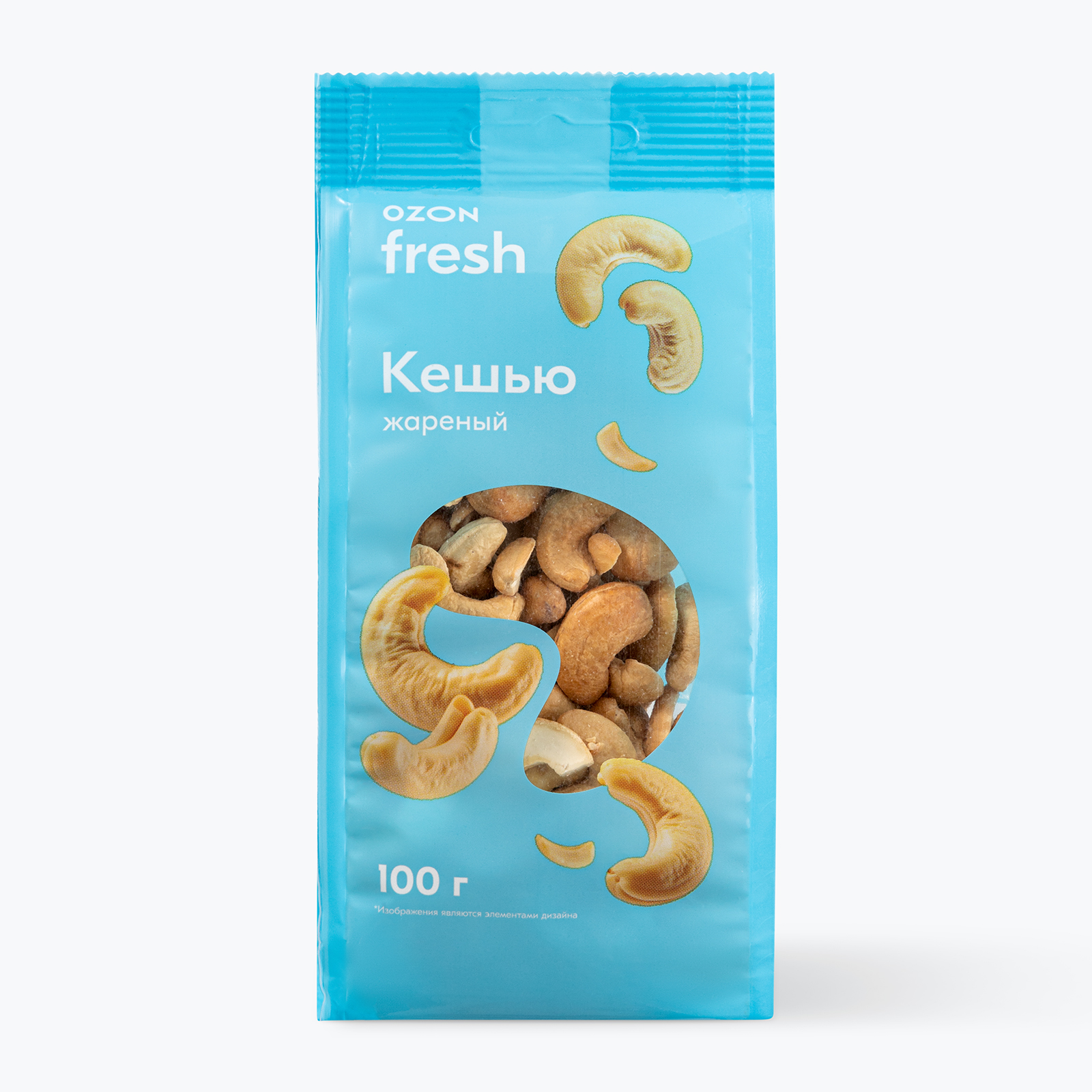 Кешью жареный 100 г, Ozon fresh